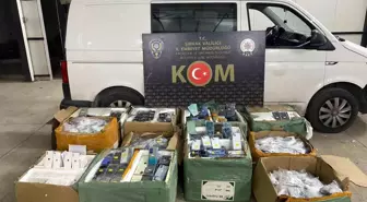 Silopi'de Kaçakçılık Operasyonu: 45 Milyon Liralık Elektronik Malzeme Ele Geçirildi