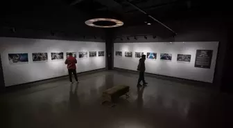 Sakarya'da 'Tanık' Sergisi Açıldı: Filistin'deki İnsanlık Dramı Fotoğraflarla Anlatılıyor