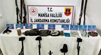 Manisa'da Uyuşturucu ve Tarihi Eşya Operasyonu: 2 Gözaltı
