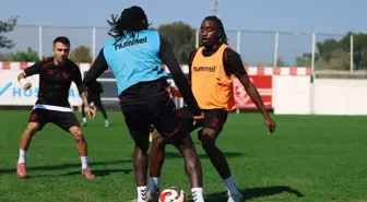 Samsunspor, Kayserispor Maçına Hazırlanıyor