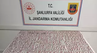 Şanlıurfa'da 2 Bin 128 Uyuşturucu Hap Ele Geçirildi