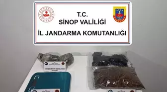 Sinop'ta Uyuşturucu Operasyonu: 2 Gözaltı