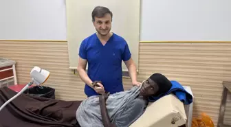 Somali'de Türk doktorlar tarafından gerçekleştirilen başarılı ameliyat