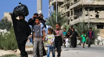 Halep'te Şiddetli Çatışmalar: Siviller Panik İçinde Kaçtı