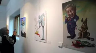 Tahran'da 'Suç Senfonisi' Sergisi Açıldı