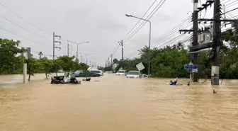 Tayland'da Şiddetli Yağışlar Sel Felaketiyle 22 Can Aldı