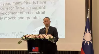 Tayvan Milli Günü Resepsiyonu Ankara'da Gerçekleşti