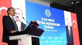 Milli Eğitim Bakanı Tekin, İlçe Müdürleriyle Toplantı Düzenledi