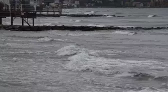 Poyraz Tekirdağ'da Deniz Ulaşımını Aksatıyor