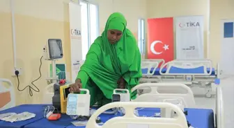 TİKA, Somali'deki Hastaneye İleri Teknoloji Yoğun Bakım Ekipmanları Sağladı