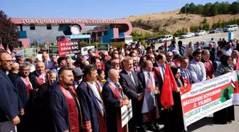 Tokat Gaziosmanpaşa Üniversitesi'nden Gazze İçin Yürüyüş