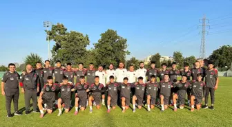 U17 Milli Takımı, Özbekistan ile Maç Hazırlıklarına Başladı