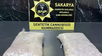 Sakarya'da Uyuşturucu Sevkiyatı Yapan Şüpheli Yakalandı