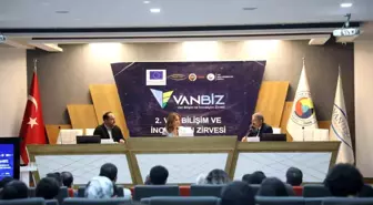 Van'da Bilişim ve İnovasyon Zirvesi Düzenlendi