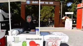 Vezirköprü'de Organ Bağışı Farkındalık Kampanyası Düzenlendi