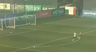 Videoyu izlemeniz lazım! Akıllara Ronaldinho'yu getiren görüntü