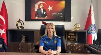 Yatağan'da İlk Kadın Emniyet Müdürü Göreve Başladı