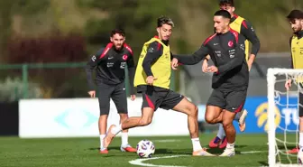 A Milli Futbol Takımı, Dünya Kupası Elemeleri Hazırlıklarına Devam Ediyor