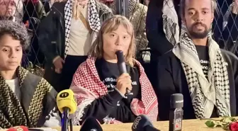 Greta Thunberg: 'İsrail'de Suya Erişimimiz Yoktu'