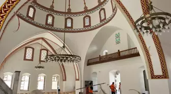 Habibi Neccar Camisi'nin Restorasyonu Tamamlanmak Üzere