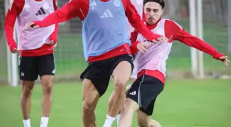 Hesap.com Antalyaspor, Gaziantep FK Maçı Hazırlıklarına Başladı