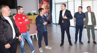 Hesap.com Antalyaspor, Emre Belözoğlu ile Yollarını Ayırdı