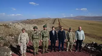 Ardahan Valisi Hayrettin Çiçek Sınır Güvenliği Çalışmalarını İnceledi