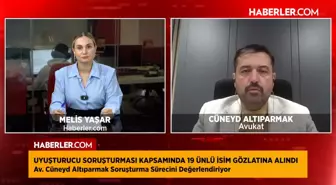 Av. Cüneyd Altıparmak: Sürecin hukuki olarak işleyişi doğru, ünlü isimler olunca farklı algılanıyor