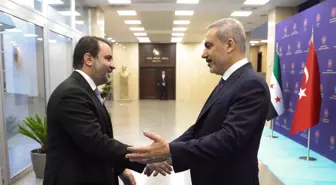Hakan Fidan ve Esad Hasan Şeybani Görüşmesi