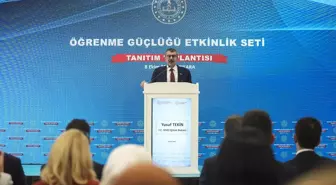 Milli Eğitim Bakanı Tekin: Eğitim, Her Bireyin Kendi Serüveni