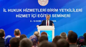Milli Eğitim Bakanı Tekin: Sendikal Özgürlükler Eğitim Hakkını Engellememeli