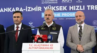 Ankara-İzmir YHT Hattında Köroğlu Tüneli'nde Kazı Çalışmaları Tamamlandı
