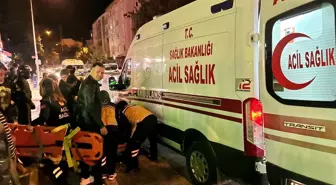 Balıkesir'de Motosikletin Çarptığı Yaya Yaralandı