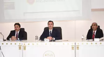 Bitlis'te 2025 Yılı İl Koordinasyon Kurulu Toplantısı Gerçekleştirildi