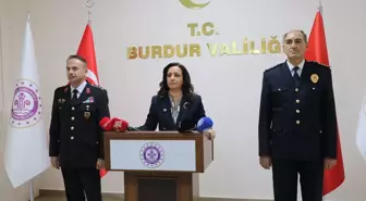 Burdur'da Güvenlik ve Asayiş Bilgilendirme Toplantısı