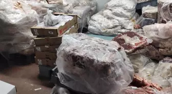 Başkentten şok görüntü! Yakalanmasaydı vatandaşa yedireceklerdi