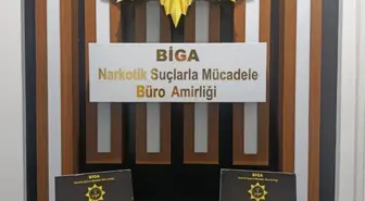 Çanakkale'de Uyuşturucu Operasyonu: 2 Zanlı Tutuklandı