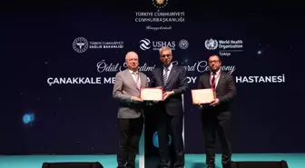 Çanakkale Mehmet Akif Ersoy Devlet Hastanesi, GETAT Kongresi'nde En Başarılı 10 Hastane Arasına Girdi