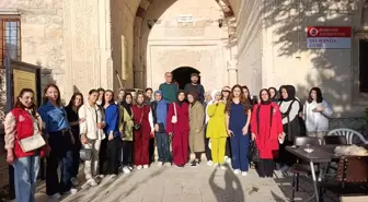 Munzur Üniversitesi Öğrencileri Çemişgezek'in Tarihini Keşfediyor