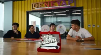 Edirneli Öğrenciler TEKNOFEST 2025'te İkinci Oldu