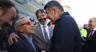Erzurum Emniyet Müdürü Karaburun, Vatandaşlarla Huzur Toplantısı Düzenledi