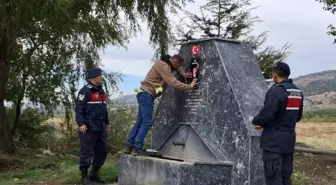 Eskişehir'de şehidin anısına yapılan çeşme Valilik tarafından yenilendi