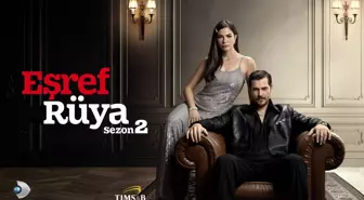 Eşref Rüya Dizisi Setinde İzdiham
