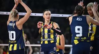 Fenerbahçe Medicana, Şampiyonlar Kupası'nda şampiyon oldu