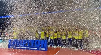 Fenerbahçe Medicana, AXA Sigorta Şampiyonlar Kupası'nda Şampiyon Oldu