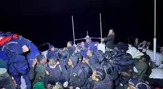 Fethiye Açıklarında 46 Düzensiz Göçmen Yakalandı