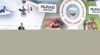 Sınır Güvenliği Zirvesi'nde Yeni Teknolojiler Tanıtıldı