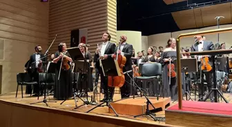 Hacettepe Üniversitesi Senfoni Orkestrası'ndan Anma Konseri