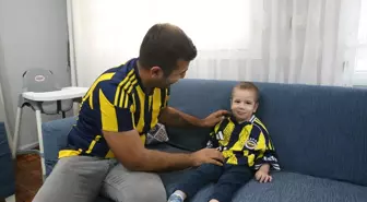 Fenerbahçe, Kanseri Yenen Tamer'e İmzalı Forma Gönderdi