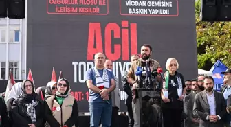 İHH, İsrail'in Özgürlük Filosu Koalisyonu'ndaki gemilere saldırısına tepki gösterdi